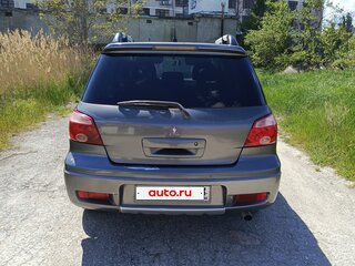 2005 Mitsubishi Outlander I, серый, 459000 рублей, вид 4