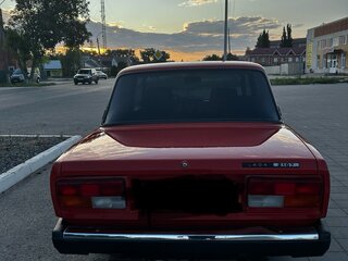 1991 Lada (ВАЗ) 2107, красный, 270000 рублей, вид 3