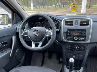 2020 Renault Logan Stepway II Рестайлинг, красный, 1450000 рублей, вид 5