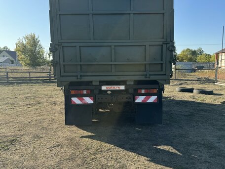 1986 КамАЗ 55102, зелёный, 750000 рублей, вид 3
