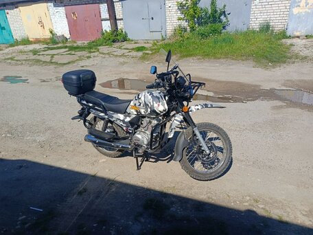 2024 Minsk (Минск) Ranger 200, белый, 118500 рублей, вид 2
