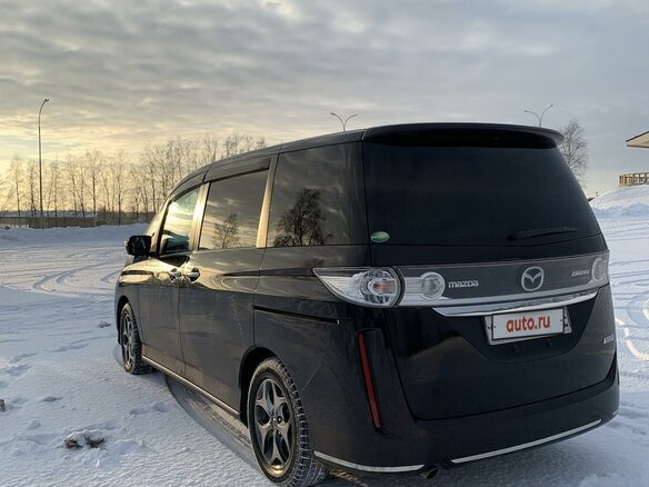 2014 Mazda Biante SkyActiv, фиолетовый, 1890000 рублей - вид 2