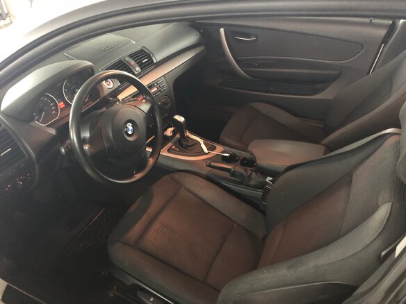 2011 BMW 1 серии 116i I (E81/E82/E87/E88) Рестайлинг, белый - вид 6