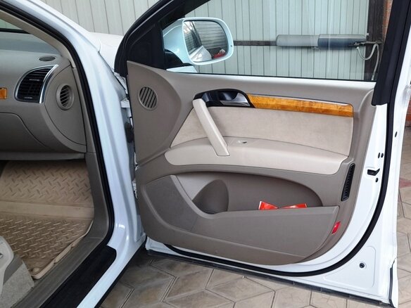 2012 Audi Q7 I (4L) Рестайлинг, белый - вид 13