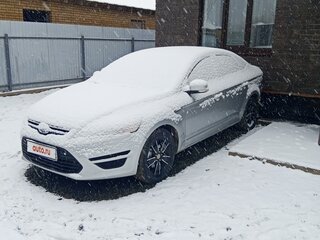 2012 Ford Mondeo IV Рестайлинг, серебристый, 1300000 рублей, вид 3