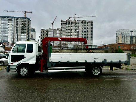 1997 Nissan Diesel Condor, белый, 3600000 рублей, вид 3