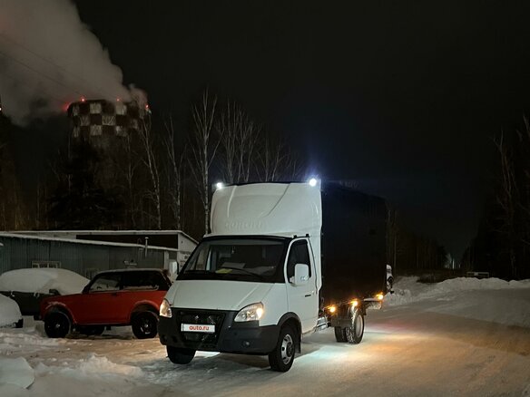 2006 ГАЗ ГАЗель (3302), белый, 1100000 рублей