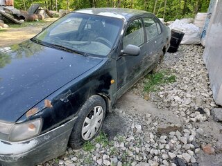 1992 Toyota Carina E, синий, 55000 рублей, вид 1
