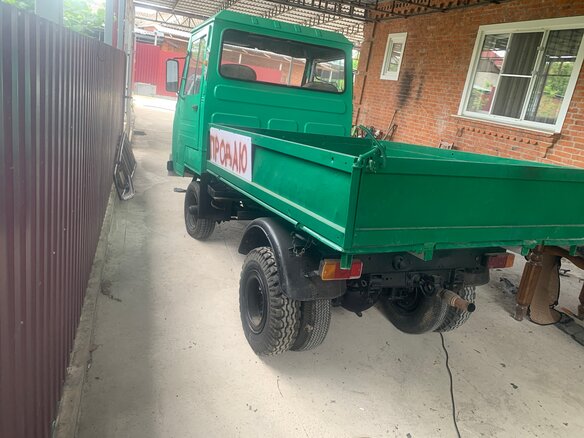 1987 IFA W50, зелёный, 450000 рублей - вид 6