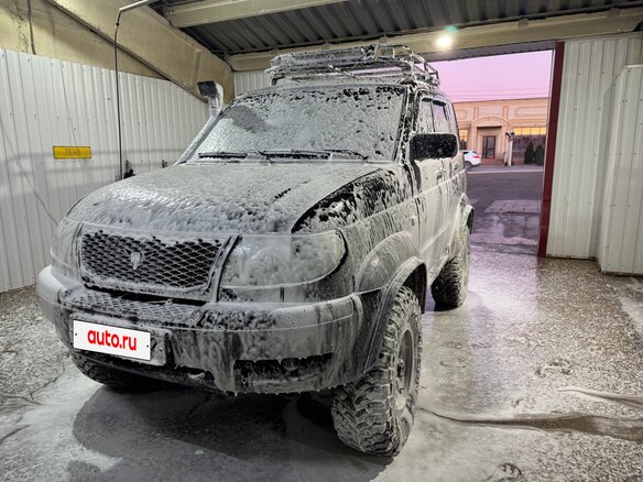 2010 УАЗ Патриот Sport 3164 I, чёрный, 850000 рублей - вид 18