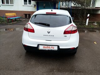2009 Renault Megane III, белый, 450000 рублей, вид 4