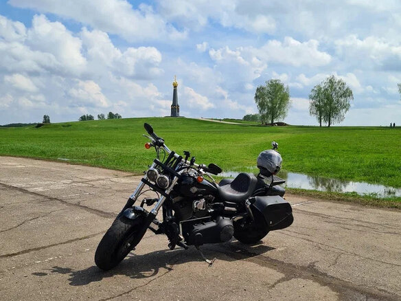 2011 Harley-Davidson Fat Bob, чёрный, 1050000 рублей - вид 6