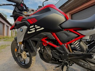 2024 BMW G 310 GS, красный, 815000 рублей, вид 2