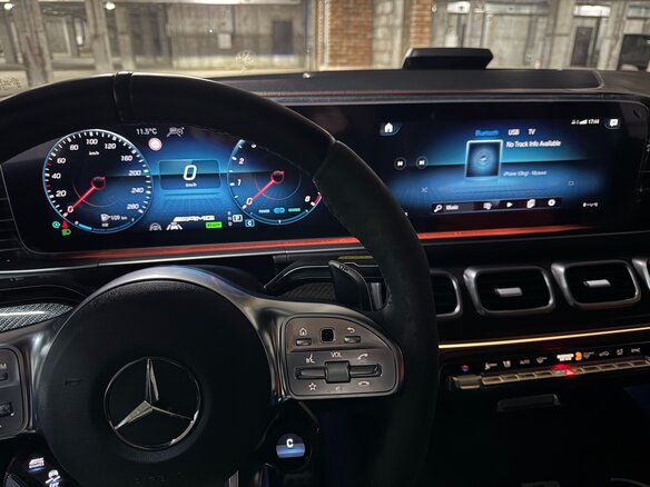 2021 Mercedes-Benz GLE Coupe AMG 53 AMG II (C167), чёрный, 10200000 рублей - вид 14