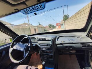 2006 Lada (ВАЗ) 2114, серебристый, 130000 рублей, вид 5