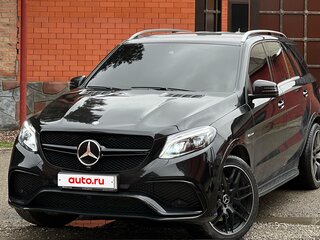 2014 Mercedes-Benz M-Класс 400 III (W166), чёрный, 3200000 рублей, вид 1