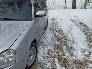 2012 Lada (ВАЗ) Priora I, серебристый, 400000 рублей, вид 1