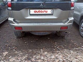 2002 Mitsubishi Montero Sport I, серый, 450000 рублей, вид 4