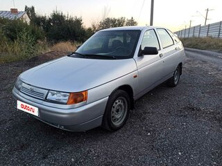 2007 Lada (ВАЗ) 2112, серебристый, 300000 рублей, вид 1