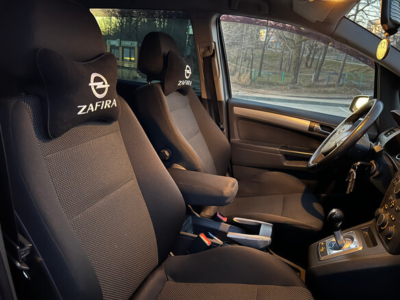2006 Opel Zafira B, серый, 825000 рублей - вид 19
