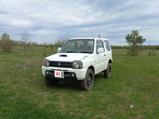 2010 Suzuki Jimny Kei car III Рестайлинг 1, белый, 955000 рублей, вид 2