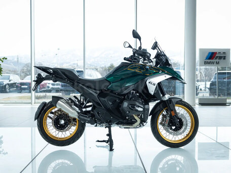 2024 BMW R 1300 GS, зелёный, 3350000 рублей, вид 5