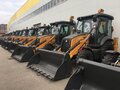 2020 Case CE Экскаваторы-погрузчики, коричневый - вид 1