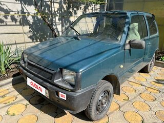 2004 Lada (ВАЗ) 1111 Ока КамАЗ, зелёный, 160000 рублей, вид 1