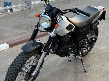 2002 Yamaha TW225, белый, 255000 рублей, вид 2