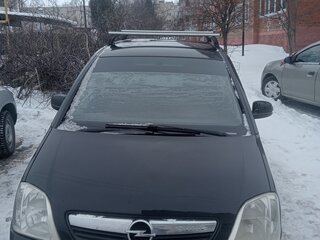 2007 Opel Meriva A Рестайлинг, чёрный, 330000 рублей, вид 1