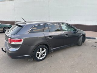 2009 Toyota Avensis III, серый, 750000 рублей, вид 3