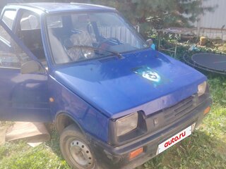 2003 Lada (ВАЗ) 1111 Ока СеАЗ, синий, 120000 рублей, вид 3