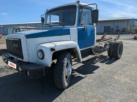 2007 ГАЗ 3307, белый, 330000 рублей, вид 1