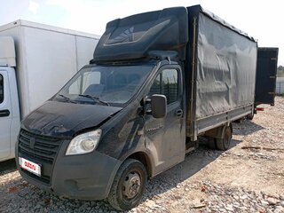2016 ГАЗ ГАЗель Next, чёрный, 1144000 рублей, вид 1