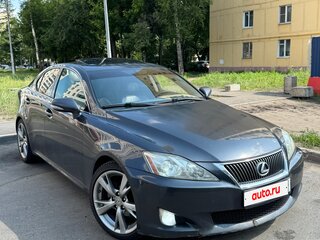 2010 Lexus IS 250 II Рестайлинг, серый, 750000 рублей, вид 1