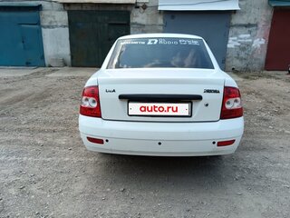 2010 Lada (ВАЗ) Priora I, белый, 450000 рублей, вид 5