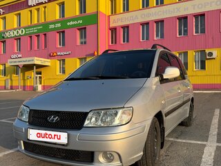 2008 Hyundai Matrix I Рестайлинг, серебристый, 530000 рублей, вид 1