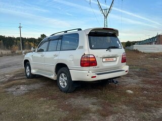 1999 Toyota Land Cruiser 100 Series, белый, 2500000 рублей, вид 5