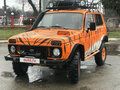 1990 Lada (ВАЗ) 2121 (4x4) I, оранжевый - вид 4