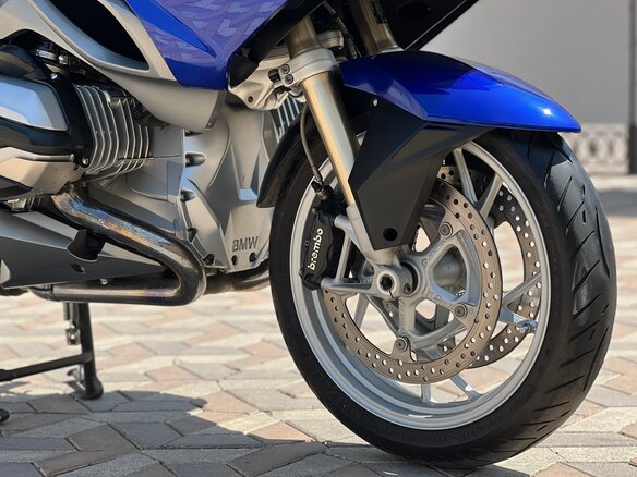 2015 BMW R 1200 RT, синий - вид 8
