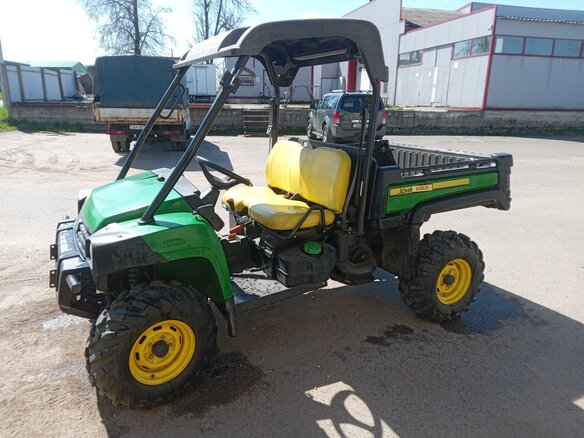 2017 John Deere 855D, зелёный, 1018858 рублей