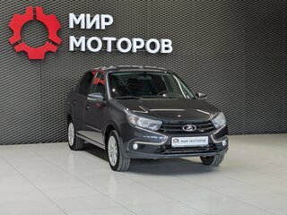 2021 Lada (ВАЗ) Granta I Рестайлинг, серый, 785000 рублей, вид 3