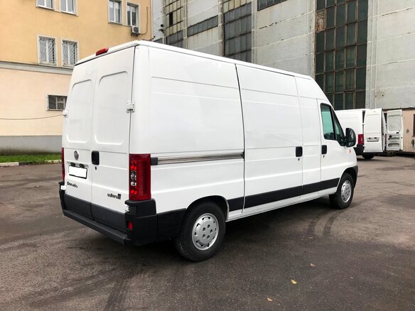2012 Fiat Professional Ducato, белый - вид 3