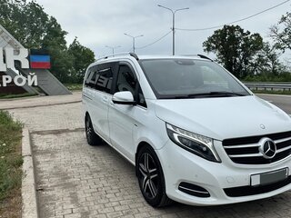 2014 Mercedes-Benz V-Класс Long 250 d длинный III (W447), белый, 4500000 рублей, вид 2