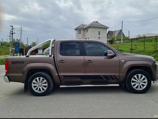 2013 Volkswagen Amarok Double Cab part-time I, коричневый, 1850000 рублей, вид 5