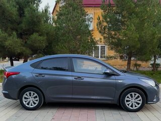 2022 Hyundai Solaris II Рестайлинг, белый, 1430000 рублей, вид 5