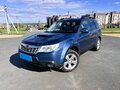 2008 Subaru Forester III, синий, 1110000 рублей