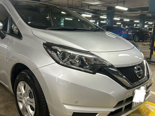 2020 Nissan Note II Рестайлинг, серебристый, 1100000 рублей, вид 2