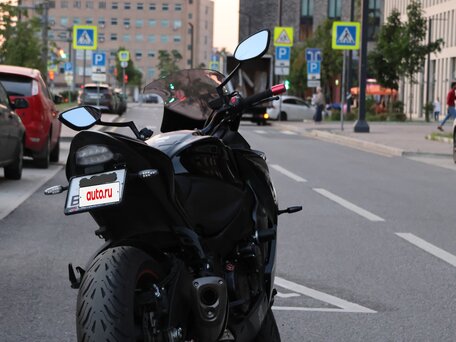 2020 Suzuki GSX-S 1000 F, чёрный, 1120000 рублей, вид 2