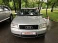 2002 Audi A6 II (C5) Рестайлинг, серебристый
